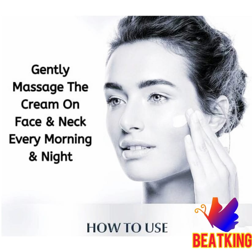 beatking face whitening cream with facewash , reduce dark spot and brightens skin tone 50g
