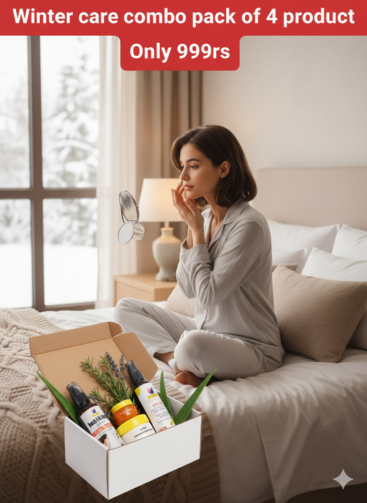 Winter care combo pack of 4 pcs