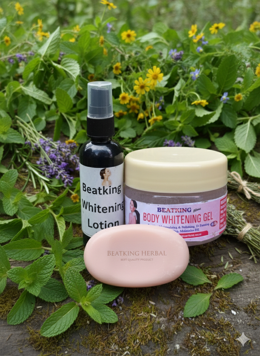 Beatking Body Whitening Kit