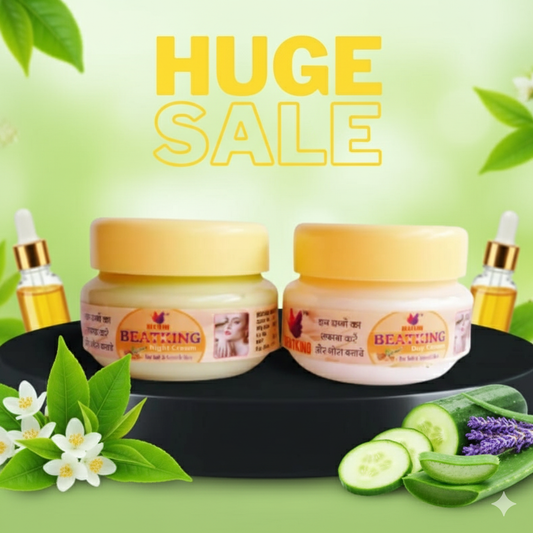 beatking day&night cream for pigmentation |Removing Dark Spots | Acne Scars | blackheads, Even Skin, Blemishes | its sure resulted  (30 gm) 2pcs