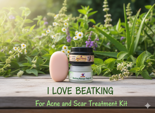 Beatking Acne And Scar Treatment Kit