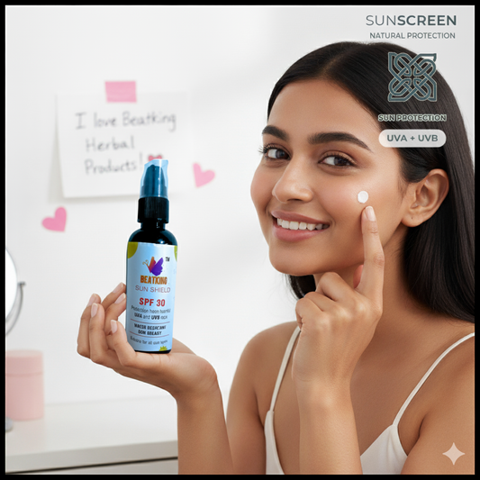 Beatking sunscreen lotion with spf 30 100ml