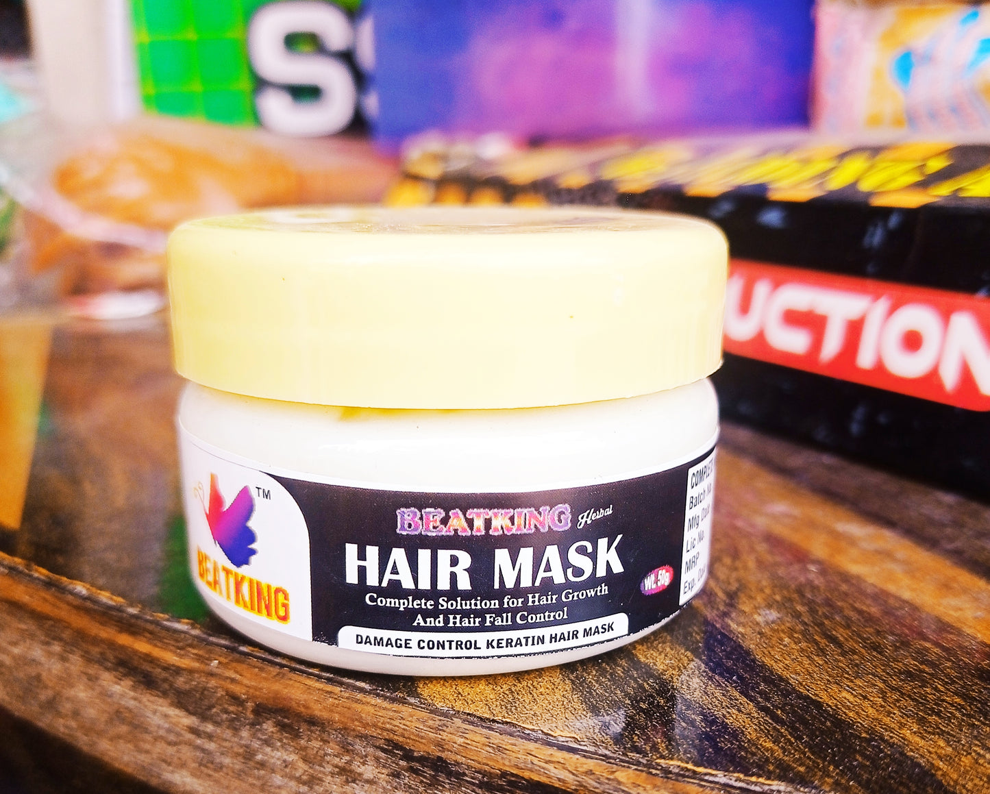 Hair mask for stop hair fall and strong hair