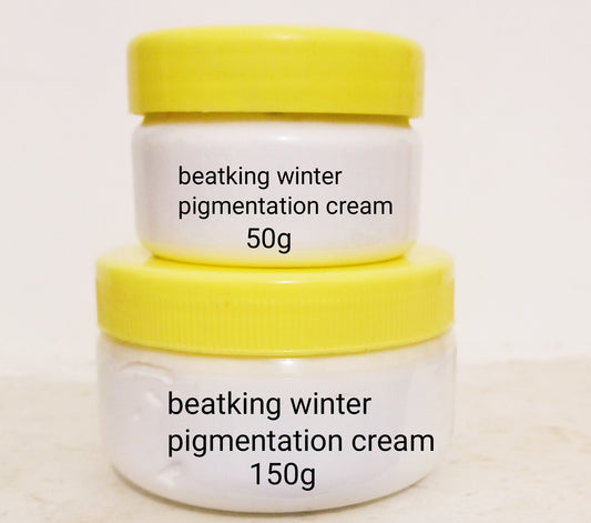 Beatking winter pigmentation cream 150gfor man and women