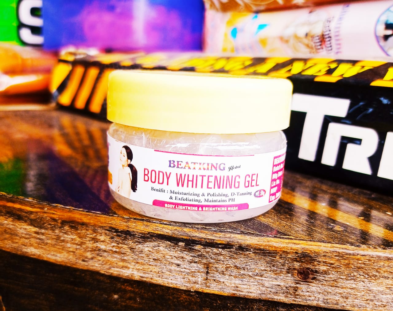 Beatking body whitening gel cream 50g