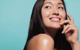Night gel for glowing skin and repair overnight