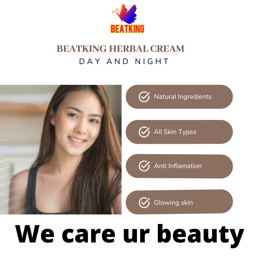 beatking day&night cream for pigmentation |Removing Dark Spots | Acne Scars | blackheads, Even Skin, Blemishes | soft skin, it really work ,men & women (60+60 gm) pack of 2pcs