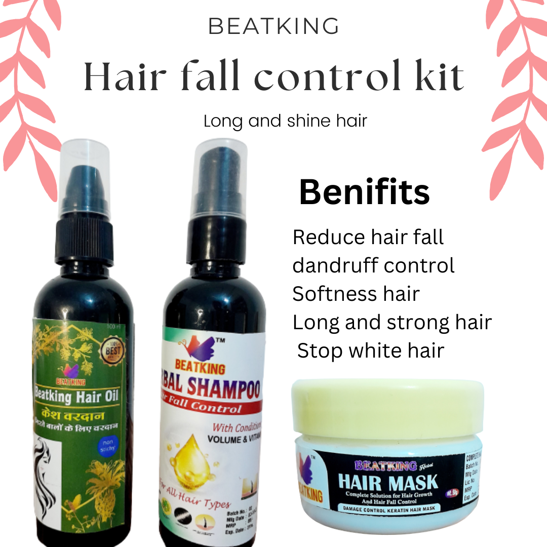 beatking kesh vardaan Hair care combo