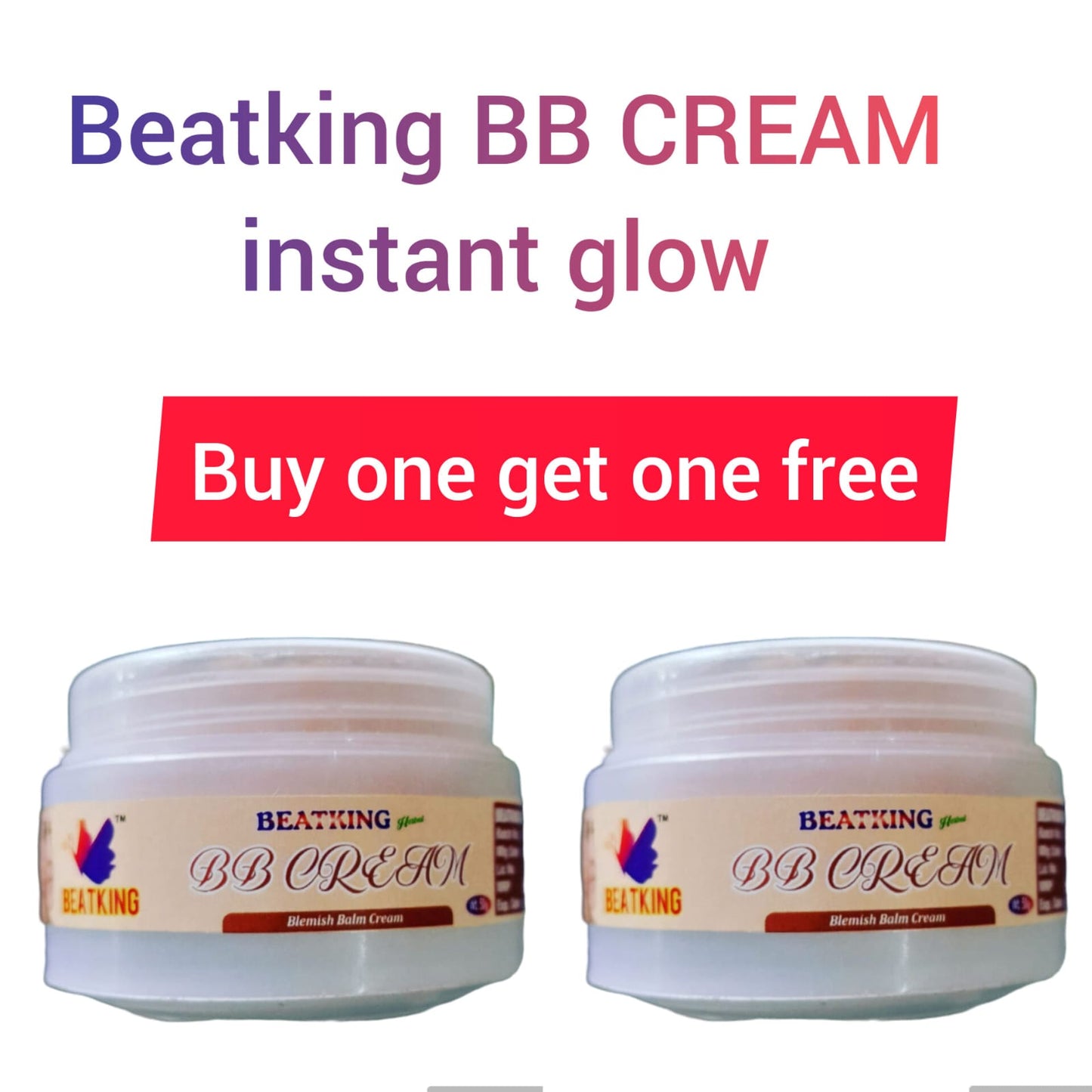 Bb cream for instant fairness pack of 2