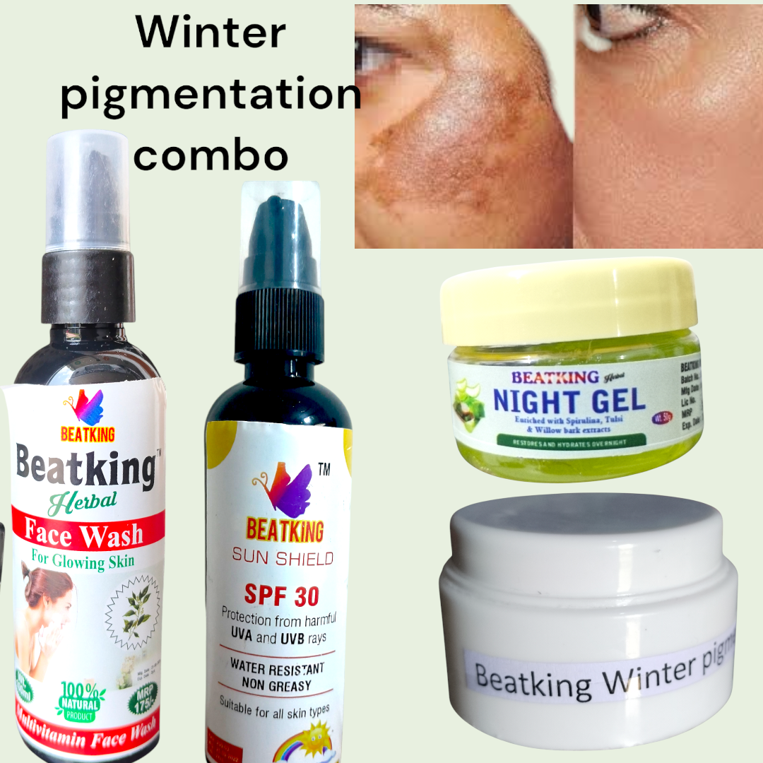 Winter pigmentation combo for pigmentation and melasma without side effects