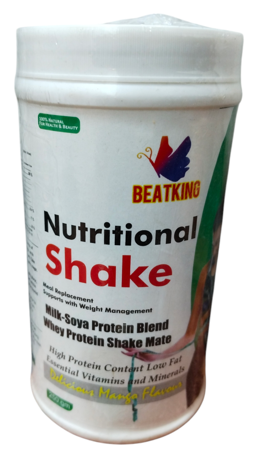 Beatking nutrition shake for weight loss | 250g pack of 1