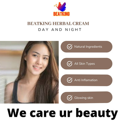 beatking B3 facial kit for whitening skin |pure herbal| no side effects