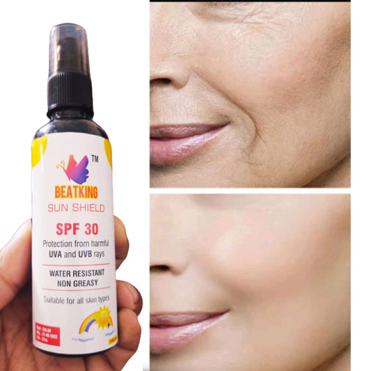 Beatking sunscreen lotion with spf 30 100ml