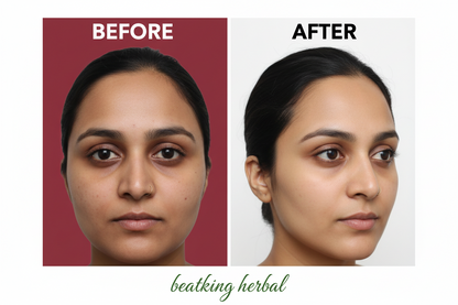 Anti Pigmentation Cream Combo for Melasma, Dark Spots, Wrinkles | Day Night Cream + Facewash | Beatking Herbal
