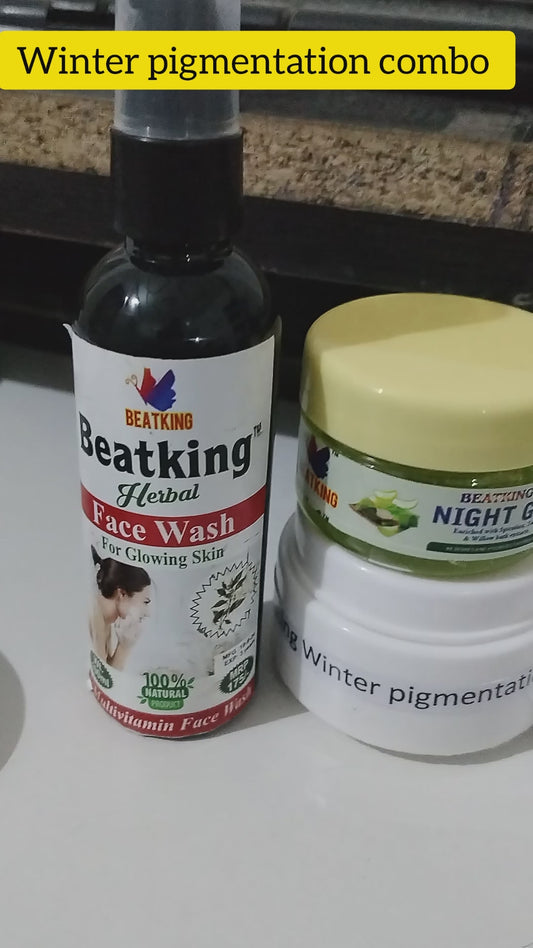 Winter pigmentation combo for pigmentation and melasma without side effects