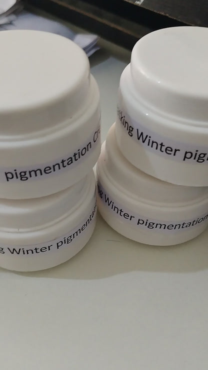Beatking winter pigmentation cream 50g| man and woman| pure herbal no side effects