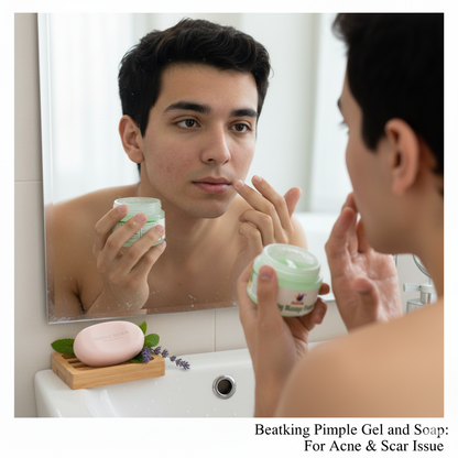 Beatking Acne And Scar Treatment Kit