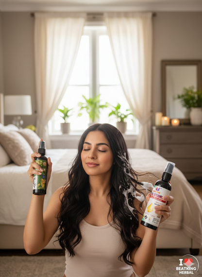 Beatking kesh vardaan hair oil and shampoo combo pack Reduces Hair Fall And Grows New Hair, 100% Ayurvedic Oil, 100 ml