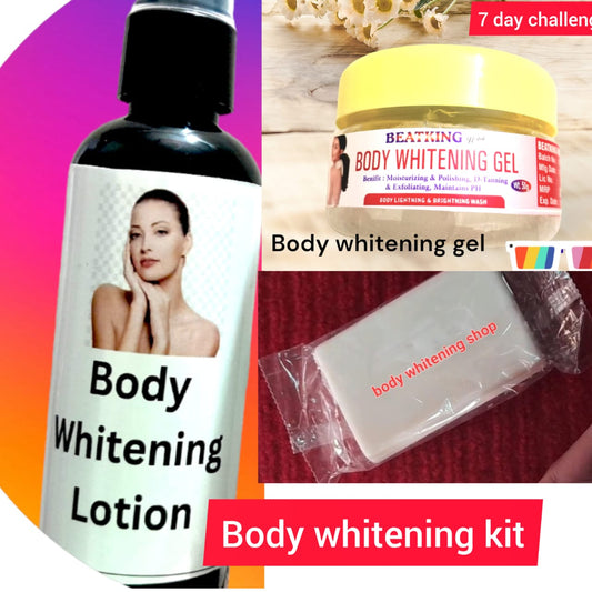 Beatking Body Whitening Kit