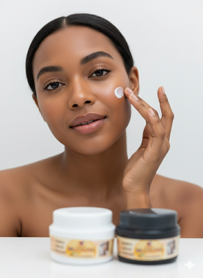 beatking day&night cream for pigmentation |Removing Dark Spots | Acne Scars | blackheads, Even Skin, Blemishes | soft skin, it really work ,men & women (60+60 gm) pack of 2pcs