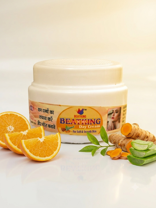Beatking day cream, removes scar and pigment, for glowing skin