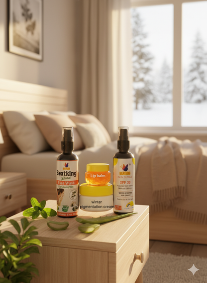 Winter care combo pack of 4 pcs