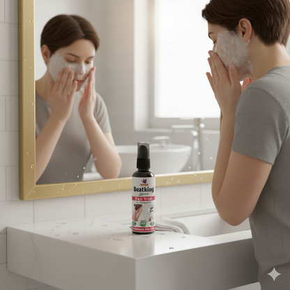 beatking herbal facewash 100 ml