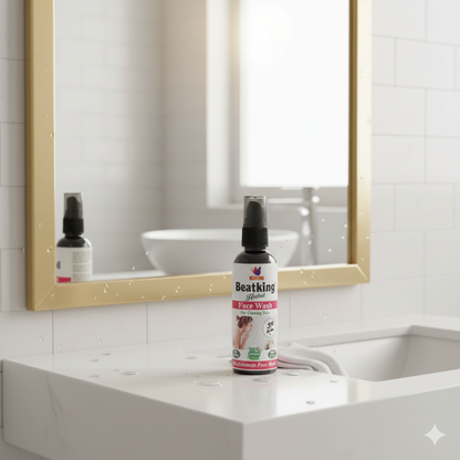 beatking herbal facewash 100 ml