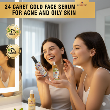 Beatking serum and sunscreen combo