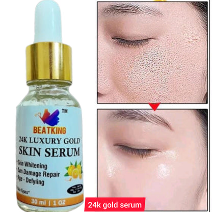 Beatking serum and sunscreen combo