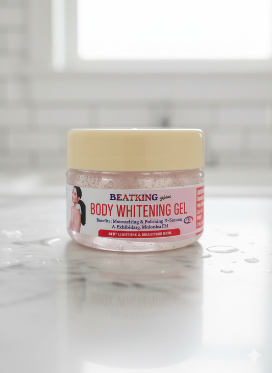 Beatking body whitening gel cream 50g