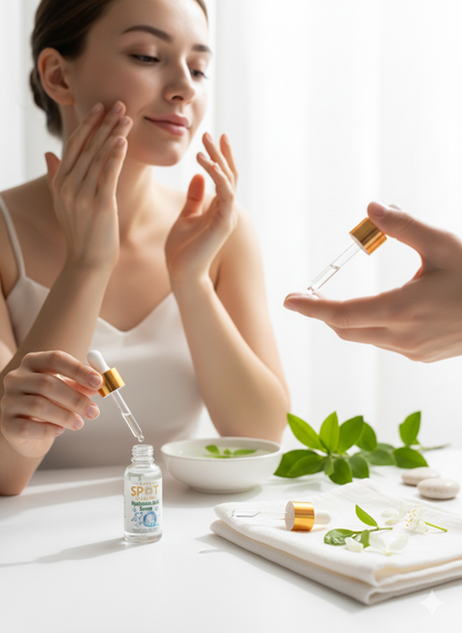 Dark Spot Clearing Serum with Hyaluronic Acid & Vitamin C