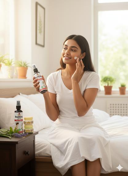 Beatking day and night cream & facewash combo