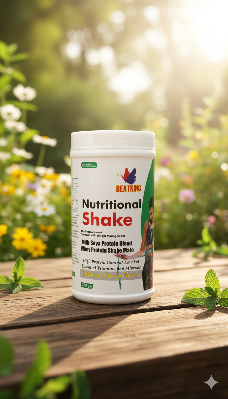 Beatking nutrition shake | 250g pack of 1