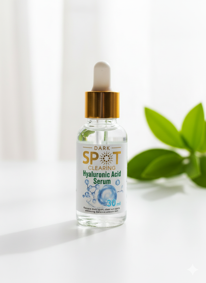 Dark Spot Clearing Serum with Hyaluronic Acid & Vitamin C