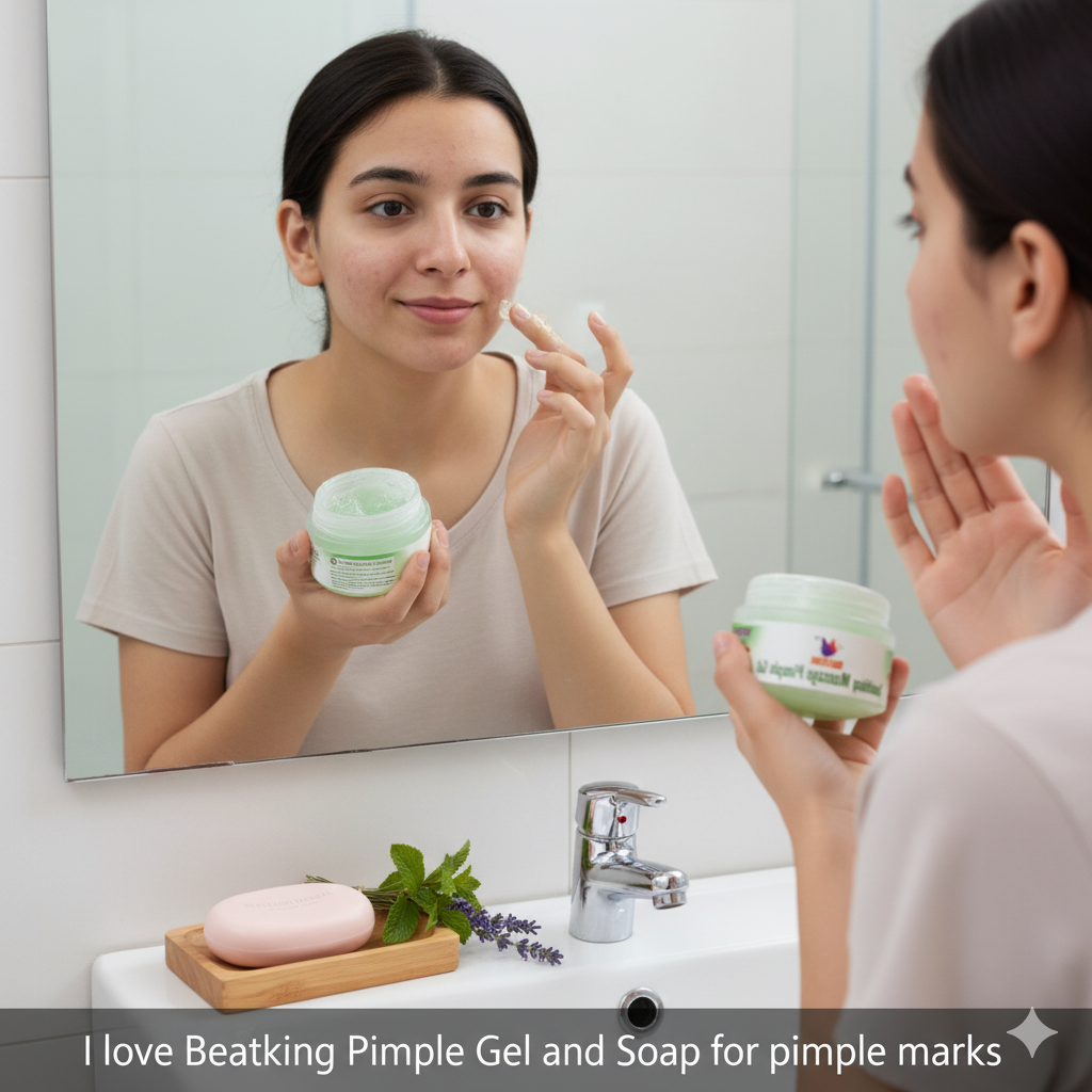 Beatking Acne And Scar Treatment Kit