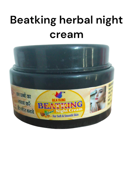 Beatking night cream for melasma and dark patches,glowing skin