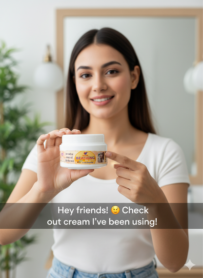 Beatking day and night cream 60+60g and Facewash 100ml combo