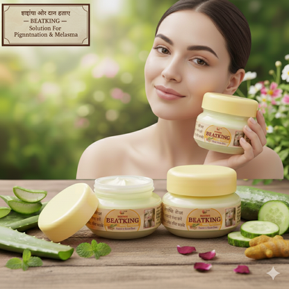 Beatking day and night cream & facewash combo