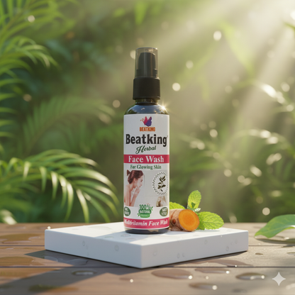 beatking herbal facewash 100 ml