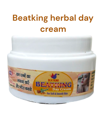 Beatking day cream, removes scar and pigment, for glowing skin