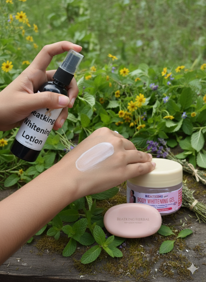 Beatking Body Whitening Kit