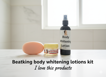 Beatking Body Whitening Kit