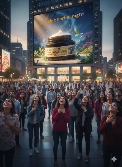 Beatking night cream for melasma and dark patches,glowing skin