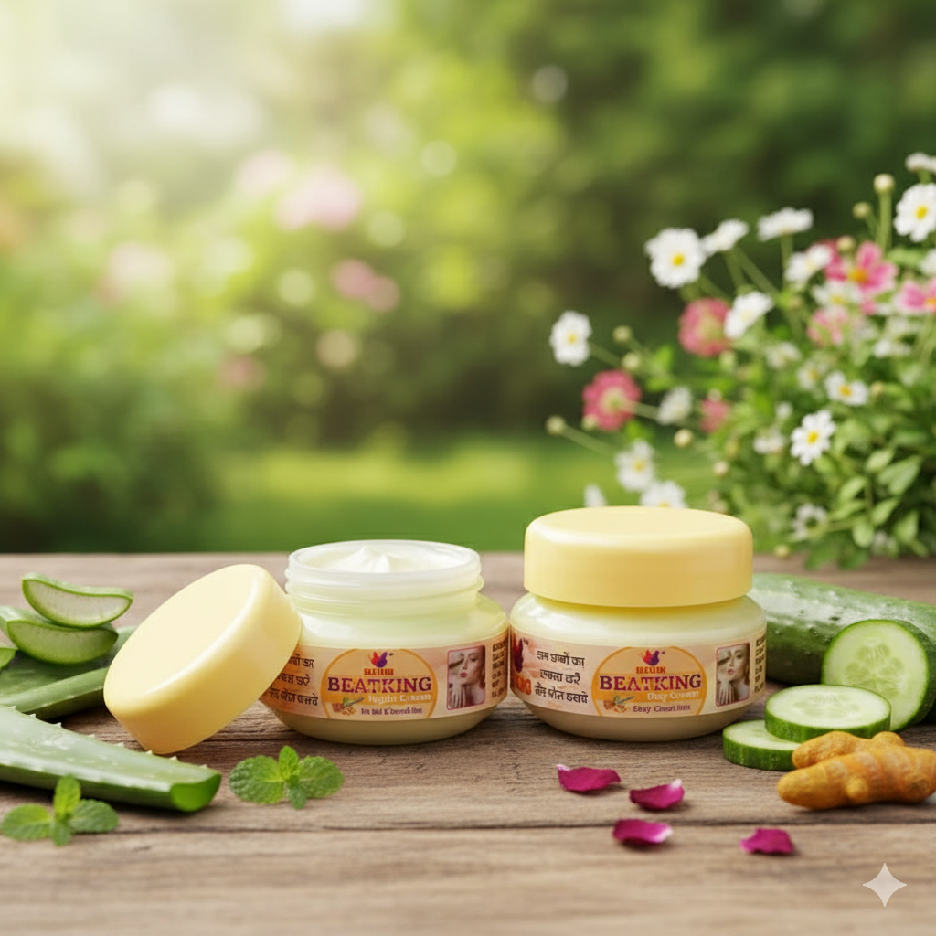 beatking day&night cream for pigmentation |Removing Dark Spots | Acne Scars | blackheads, Even Skin, Blemishes | its sure resulted  (30 gm) 2pcs