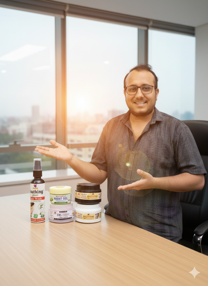 Beatking Vvip combo for Pigmentation,melasma,openpores,darkspot,sunburn,acne| pack of 5