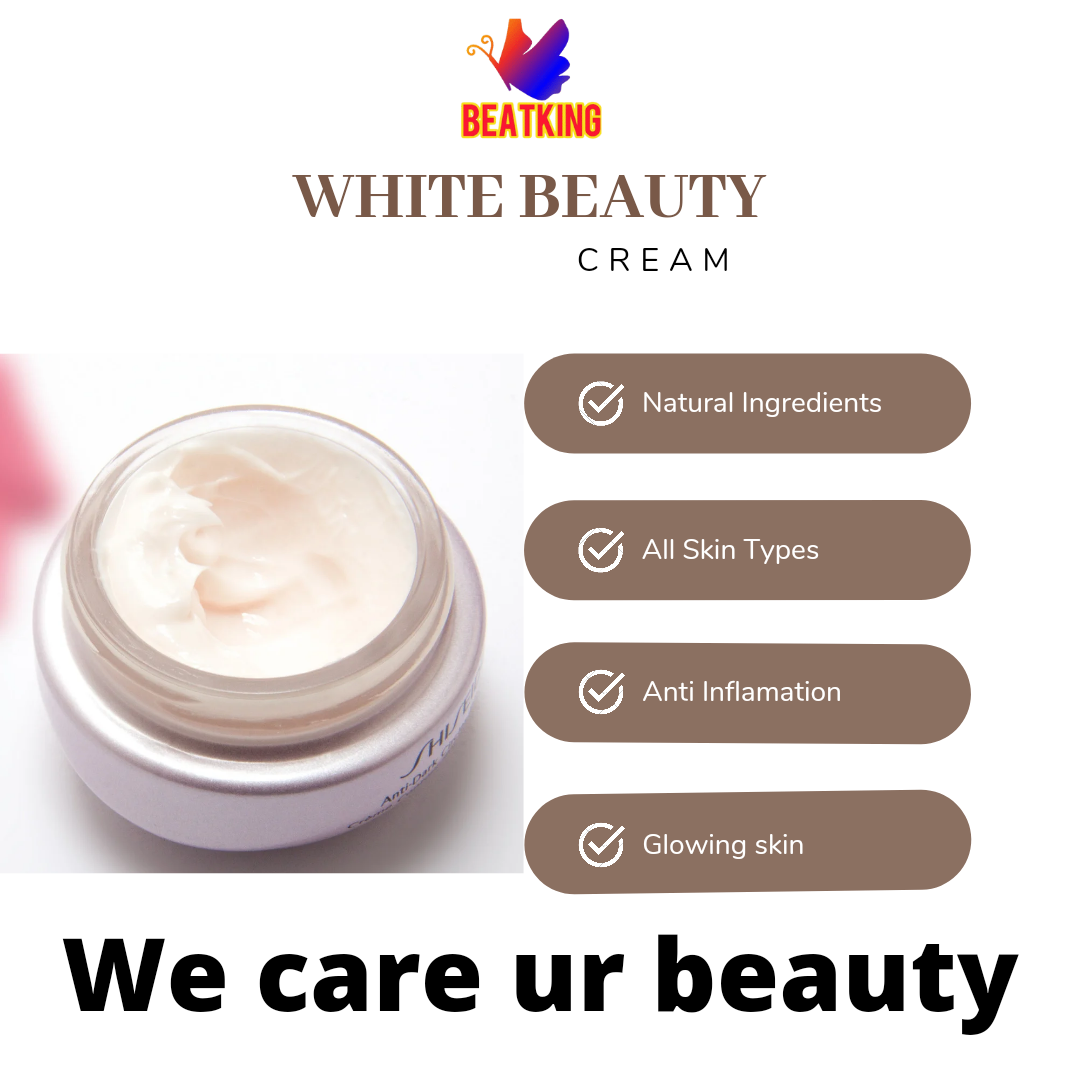 Beatking white beauty cream 50g