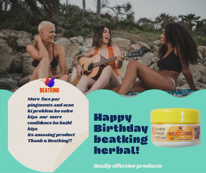 beatking day&night cream for pigmentation |Removing Dark Spots | Acne Scars | blackheads, Even Skin, Blemishes | its sure resulted  (30 gm) 2pcs