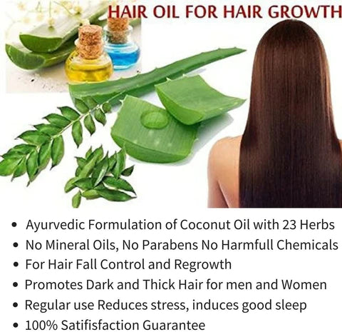 Beatking kesh vardaan hair oil and shampoo combo pack Reduces Hair Fall And Grows New Hair, 100% Ayurvedic Oil, 100 ml