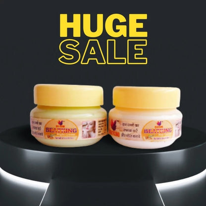 beatking day&night cream for pigmentation |Removing Dark Spots | Acne Scars | blackheads, Even Skin, Blemishes | its sure resulted  (30 gm) 2pcs